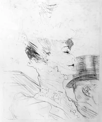 Louise Balthy, 1898